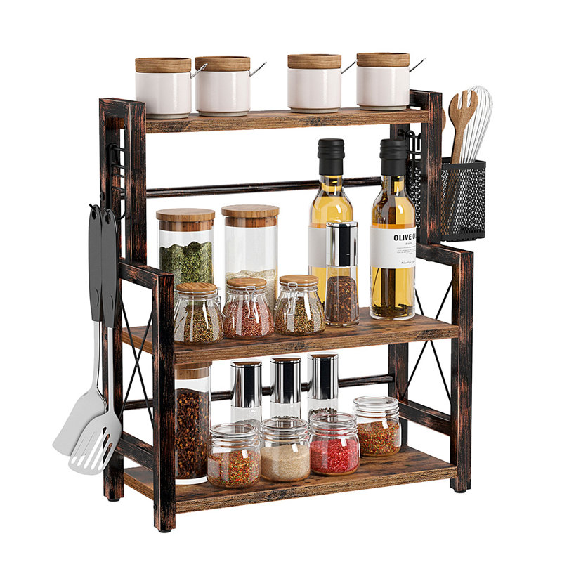 17 Stories 30 Jar Spice Jar & Rack Set & Reviews Wayfair
